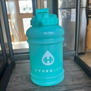 HydroJug Teal Water Bottle